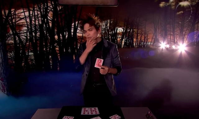 Shin Lim với ảo thuật bài cuộc thi America’s Got Talent