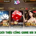 Giới thiệu cổng game bài X8