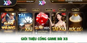 Giới thiệu cổng game bài X8